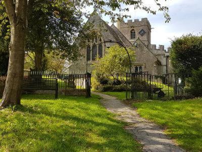 Baptist Cottage Cheverell ภายนอก รูปภาพ